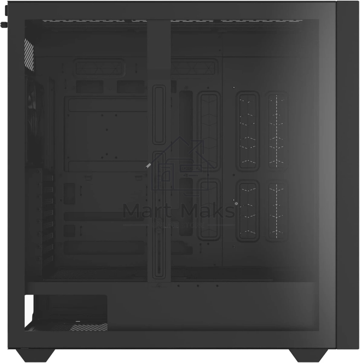 Компьютерный корпус Thermaltake AX500 черный без БП XL-ATX 14x120мм 9x140мм 2x200мм 2xUSB 3.0 audio bott PSU