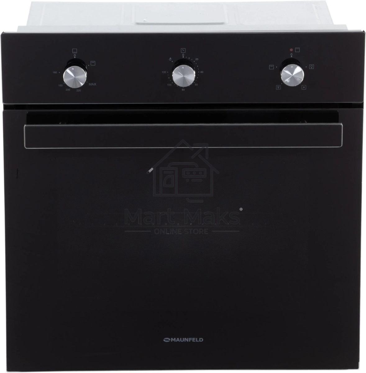 Шкаф духовой газовый Maunfeld EOGC604B, встраиваемый