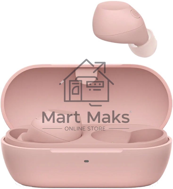 Гарнитура внутриканальные Sony WF-C710N розовый беспроводные bluetooth в ушной раковине (WF-C710N/PZ E)