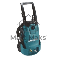 Мойка высокого давления Makita HW1200 1800Вт;100бар;420л/ч;шланг-10м;вес 11 кг