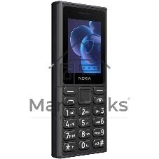 Мобильный телефон Nokia 125 TA-1655 DS EAC черный