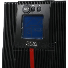 Источник бесперебойного питания Powercom Macan MAC-1500 / 1500 ВА / 1500 Вт / 8 x IEC 320 C13, 1 x IEC 320 С19