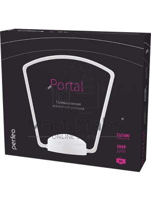 Антенны для цифровых приставок DVB-T2 Perfeo ТВ антенна 