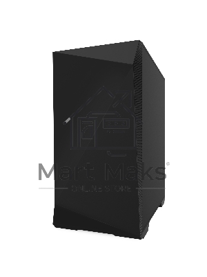 Компьютерный корпус ZALMAN Z1 ICEBERG, MicroATX, черный, WINDOW, 2xCOMBO (3.5