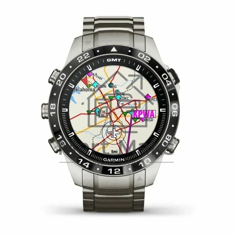 Часы Garmin Marq Aviator gen2 emea 010-02648-01 753759280062