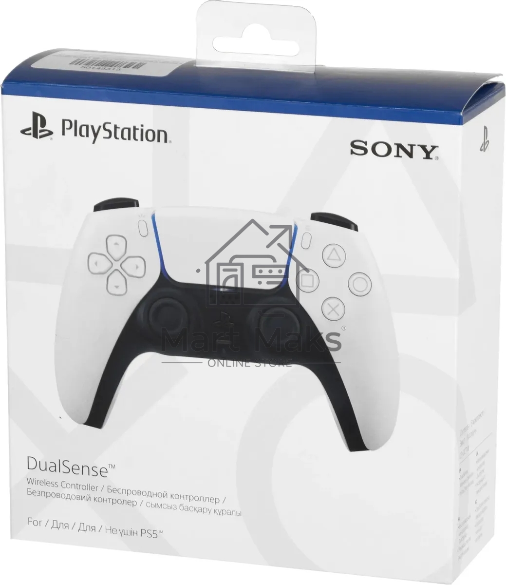Геймпад Sony PlayStation 5 DualSense Wireless Controller White (CFI-ZCT1W)