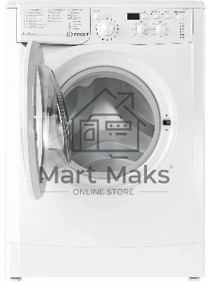 Стиральная машина Indesit IWSE 6105(CIS)L белый, загр. фронтальная макс.: 6 кг 1000 об/мин класс: А