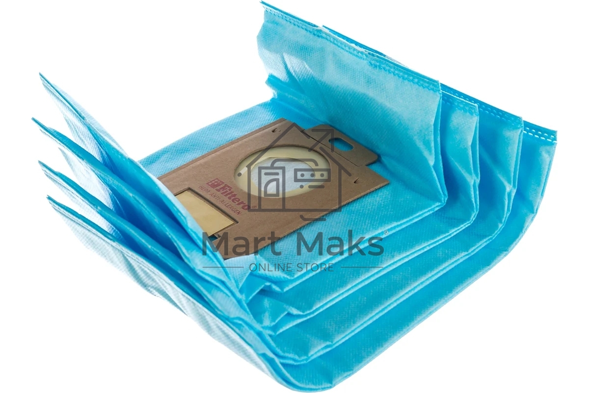 Мешок-пылесботник Filtero FLS-01 (S-bag) (8) XXL PACK из синтетического микроволокна MicroFib