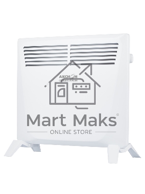 Конвектор Аксион ТКС-1000, белый, 1000 Вт, 15 м2, термостат