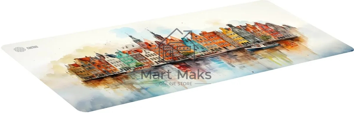 Коврик для мыши Cactus Amsterdam 900x400x3мм (CS-MP-PRO12XXL)