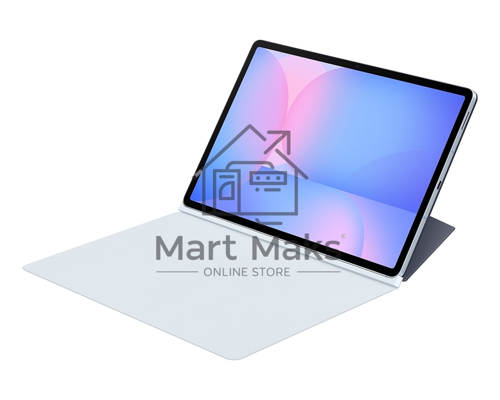 Чехол Samsung для Tab S10 FE+ Smart Book Cover поликарбонат/полиуретан голубой (EF-BX620PLEGRU)