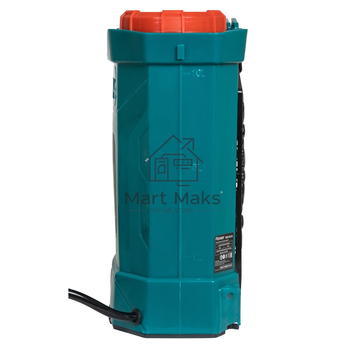 Опрыскиватель аккумуляторный Pioneer BWS-10L-01