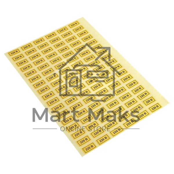 Наклейка EKF 