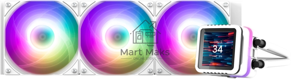 Система охлаждения Zalman ALPHA2 DS A36 White белый 120мм 2000rpm 29.7db 4-pin 350W