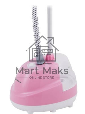 Отпариватель Sakura SA-3919Р розовый/белый, 2000 Вт, 30 г/мин, 1600 мл