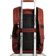 Рюкзак мужской Piquadro Solm CA7021S141/CU табачный кожа