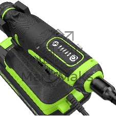 Гравер Greenworks G24RT 50Вт насадок:52