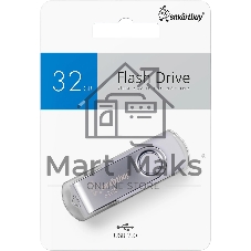 Флешка USB SmartBuy 032GB Twist White (SB032GB2TWW)