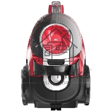 Пылесос JVC JH-VC437 красный/черный, 450/2800 Вт, уборка сухая, пылесборник контейнер 3,5 л
