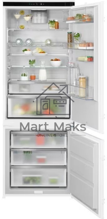 Встраиваемый холодильник Electrolux KNP7TE75S No Frost