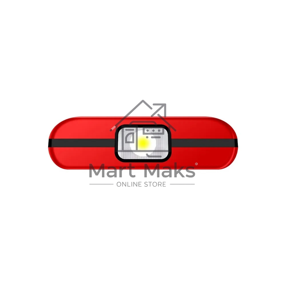 Мобильный телефон BQ 1858 Barrel красный/черный SC6531E