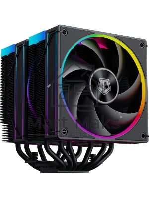 Устройство охлаждения(кулер) ID-Cooling Frozn A620 ARGB черный 120мм алюминий+медь 2000rpm 30db 4-pin 270W 154мм