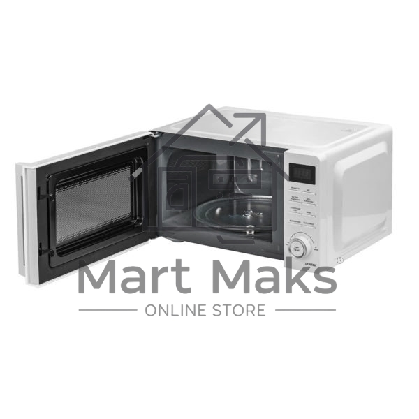 Микроволновая печь Centek CT-1562 белый 20л 700Вт кнопки, поворотный механизм