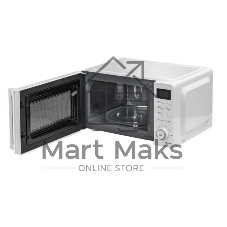 Микроволновая печь Centek CT-1562 белый/черный, 20 л, 700 Вт, переключатели - поворотный механизм, кнопки