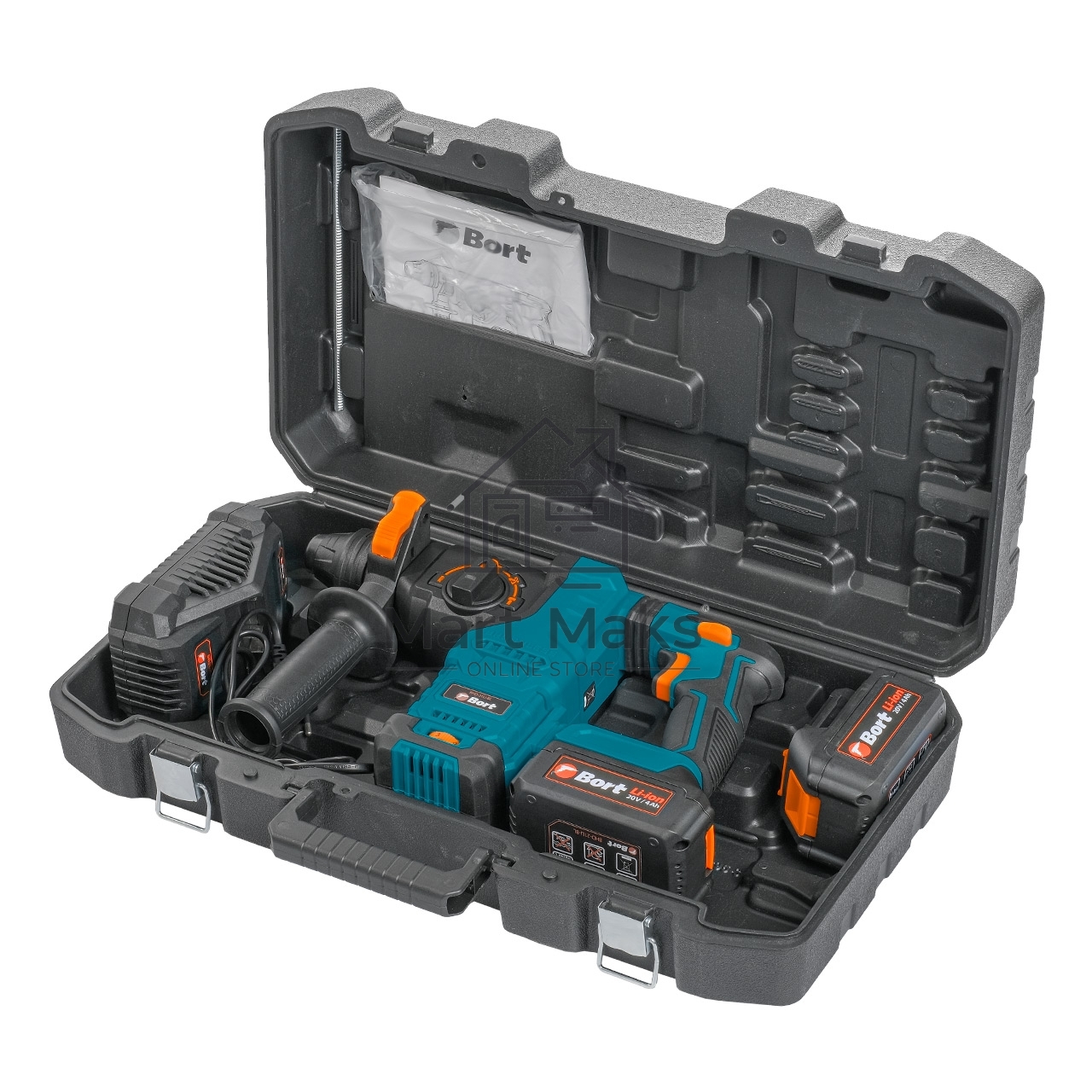 Перфоратор Bort BHD-21LI-BL 93413410