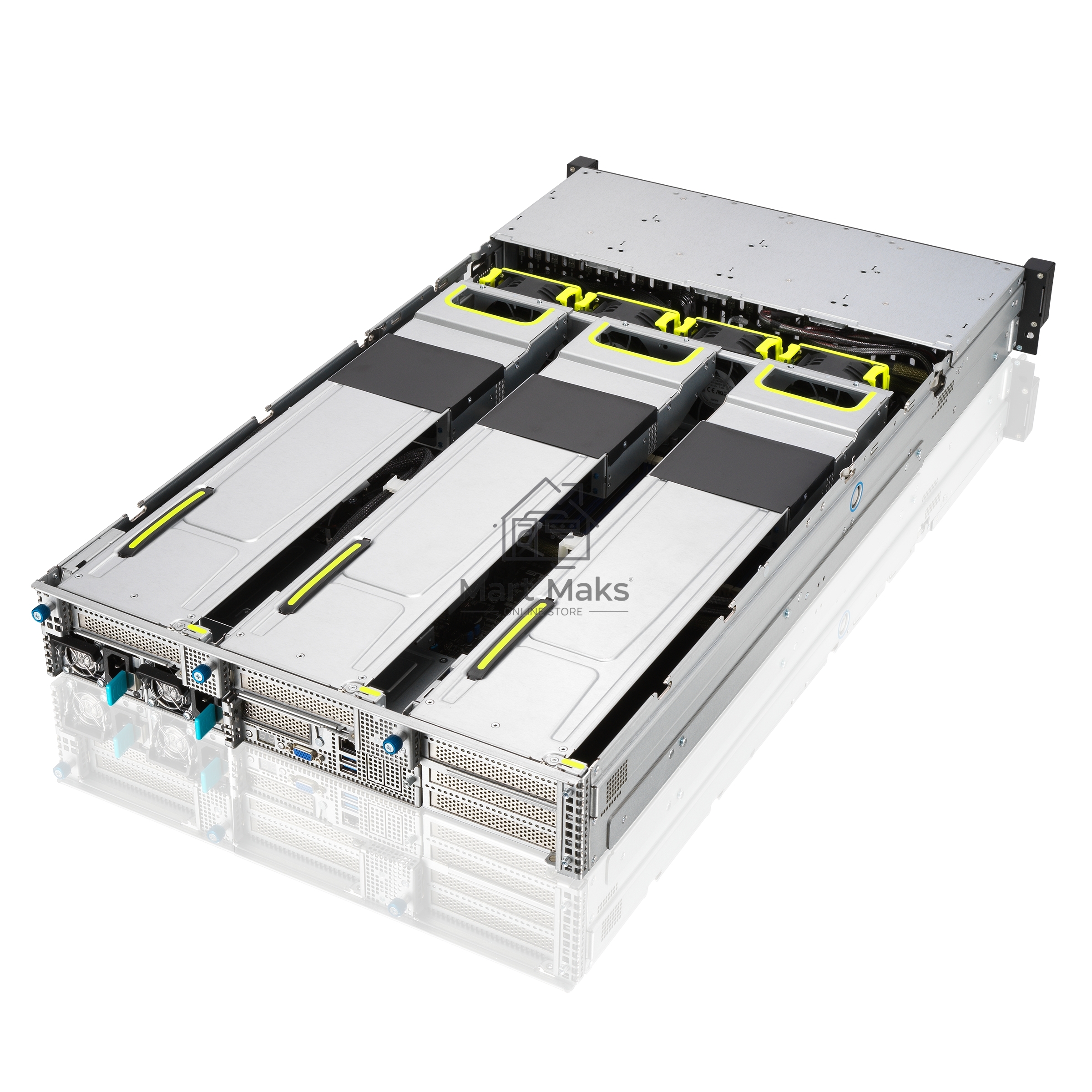 Серверная платформа ASUS RS720A-E11-RS24U/10G/1.6KW/24NVMe/OCP