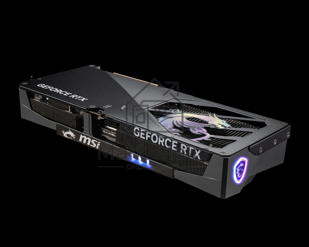 Видеокарта MSI RTX5080 GAMING TRIO OC 16GB GDDR7 256bit 3xDP HDMI 3FAN RTL