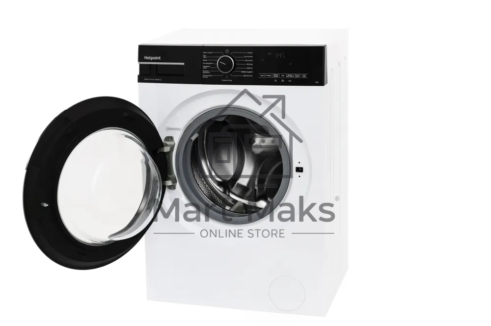 Стиральная машина Hotpoint WSH 6090 VBB белый, загр. фронтальная макс.: 6 кг 1000 об/мин класс: А