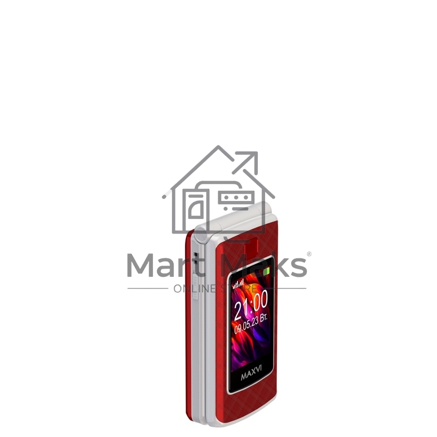 Мобильный телефон Maxvi E28 красный