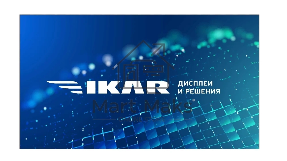 Панель Ikar ПВ 55-117-300 (0.88 мм) черный IPS (RUS), 55