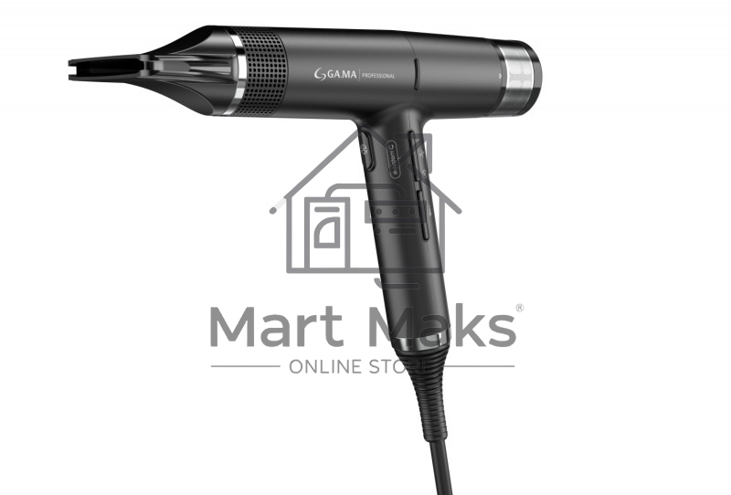 Фен IQ1 PERFETTO BLACK GA.MA