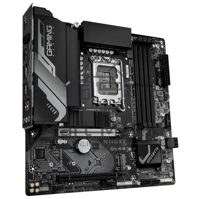 Материнская плата Gigabyte B760M G X WF6E GEN5 Soc-1700 Intel B760 4xDDR5 mATX AC`97 8ch(7.1) 2.5Gg RAID+HDMI+DP