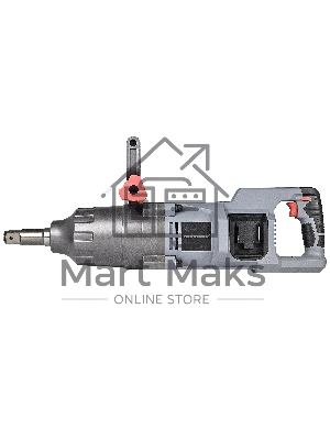 Аккумуляторный бесщеточный ударный гайковерт PROFIPOWER T-4000NK короткий шпиндель (40В, 4000Нм, Li-ion-2шт, 8.0А·ч, Переходник 1