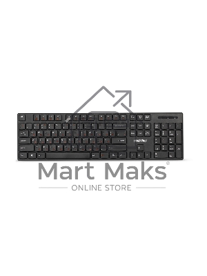 Клавиатура проводная мультимедийная Smartbuy ONE 238 USB черная (SBK-238U-K)