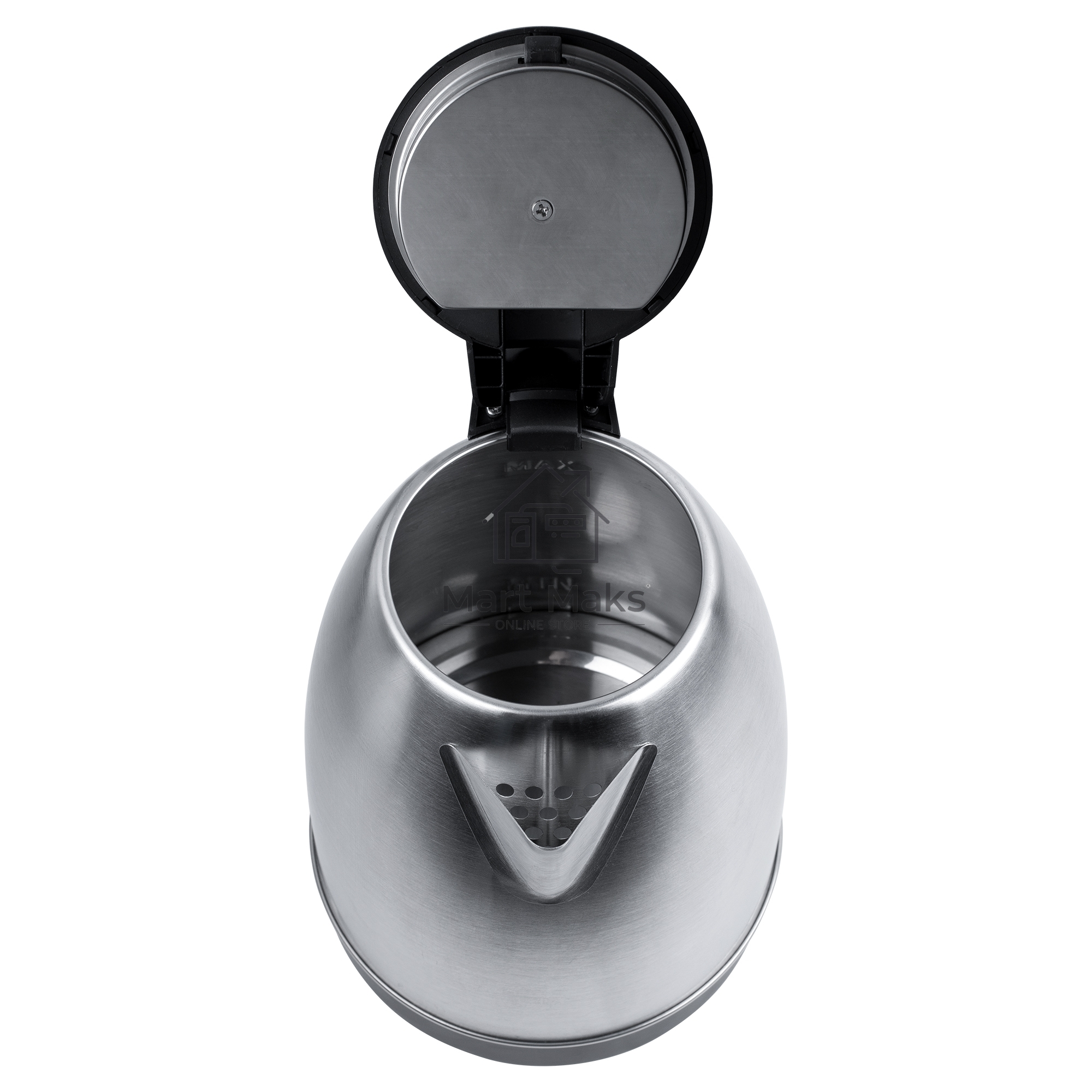 Чайник электрический BBK EK1763S нерж ст/черный