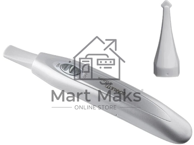 Маникюрный набор с сушкой Scarlett SC-MS95003 синий