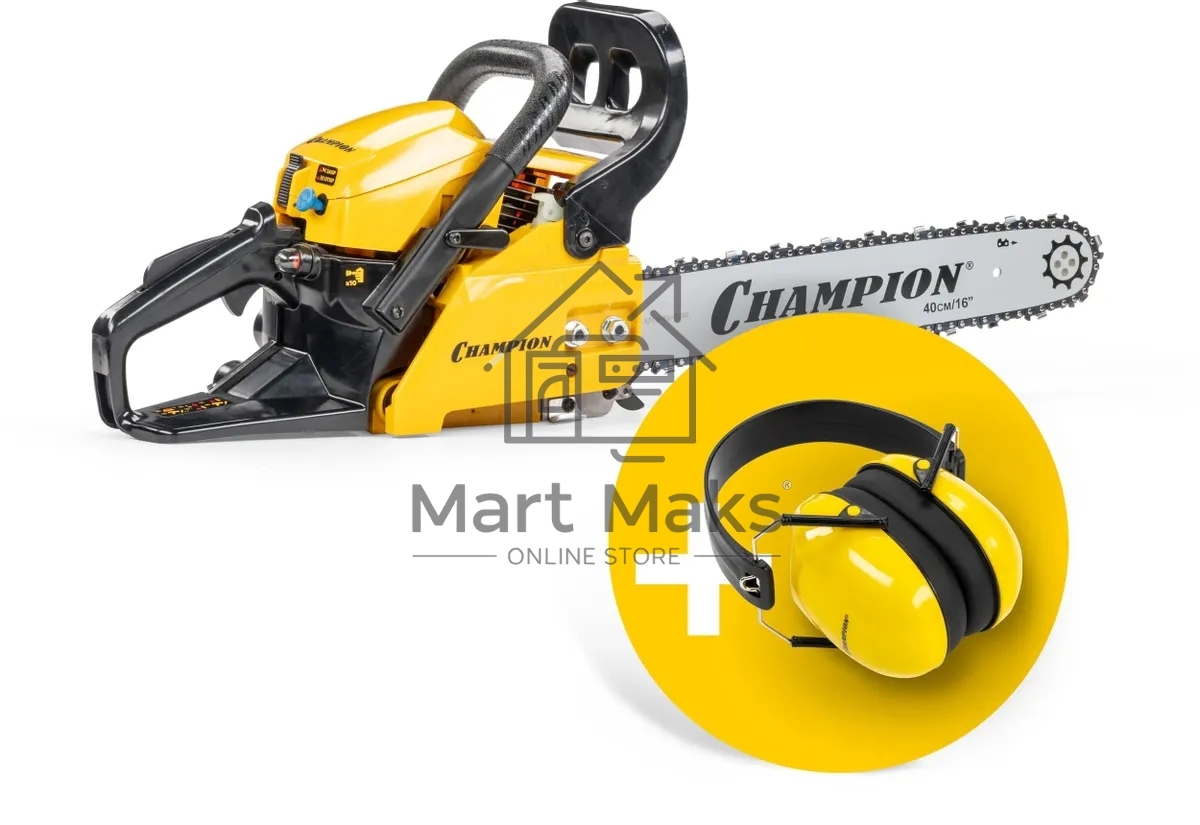Цепная пила Champion PN237-16 1.5Вт 2л.с. дл.шины:16