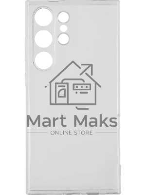 Чехол (клип-кейс) BoraSCO для Samsung Galaxy S24 Ultra 72955 прозрачный