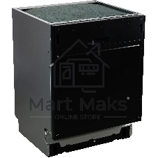 Посудомоечная машина LEONORD LDW-60B01, черный, 60 см, 12 компл., 49 дБ., класс А++