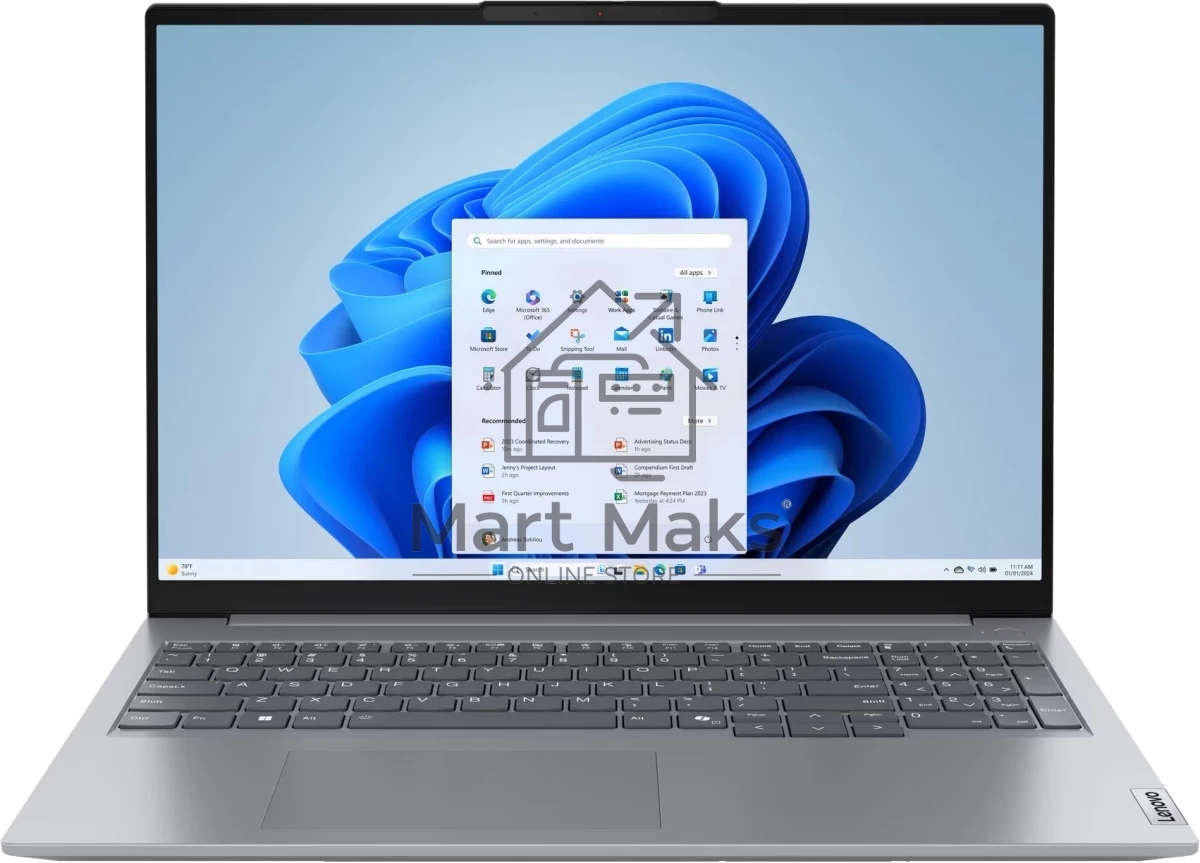 Ноутбук Lenovo ThinkBook 16 G7 ARP 16