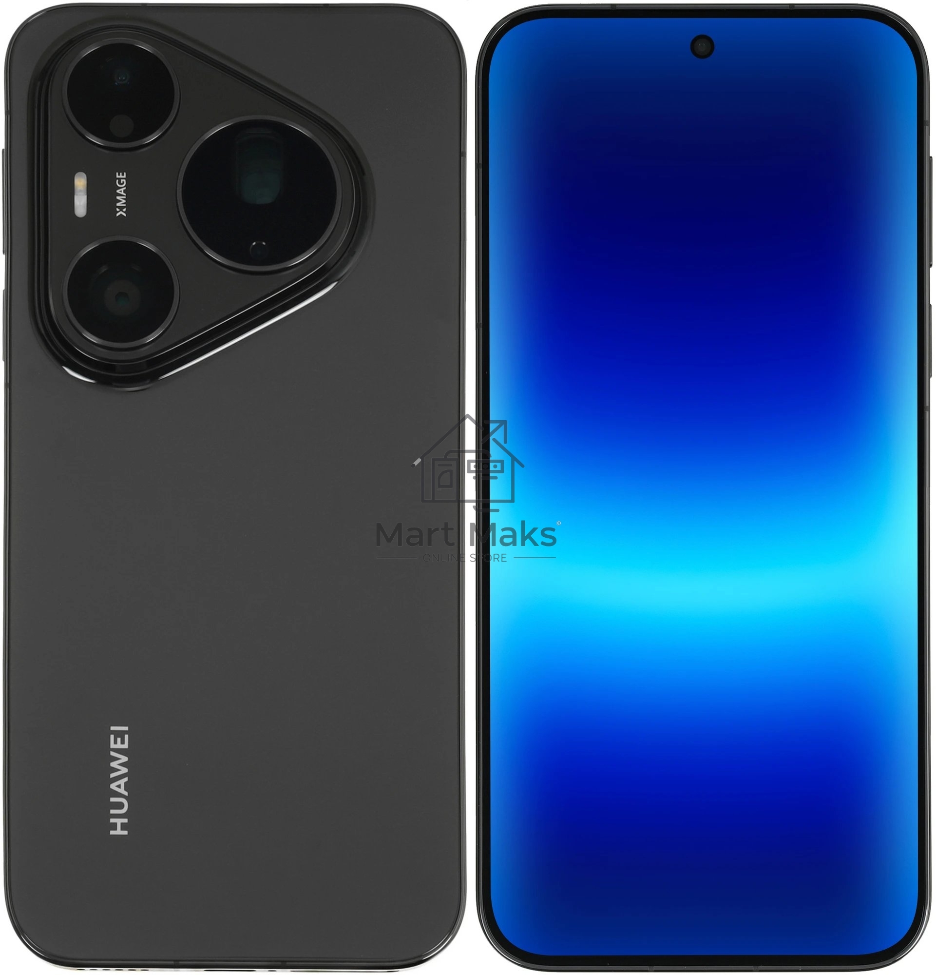 Смартфон Huawei Pura 90s Pro Max 12Gb, 512Gb, черный