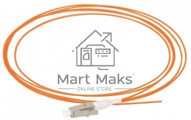 Пигтейл TWT LC, PC, многомодовый 50/125мкм, 1.5 м