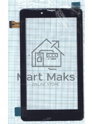 Сенсорное стекло (тачскрин) ZHPG-0452-R1, черное