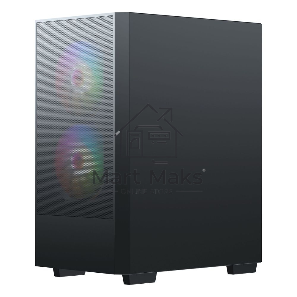 Компьютерный корпус ACD Citadel 106 ATX, черный, USB3.0*1, USB*2+HD audio,1*12cm ARGB rear+2*14cm ARGB front,TG