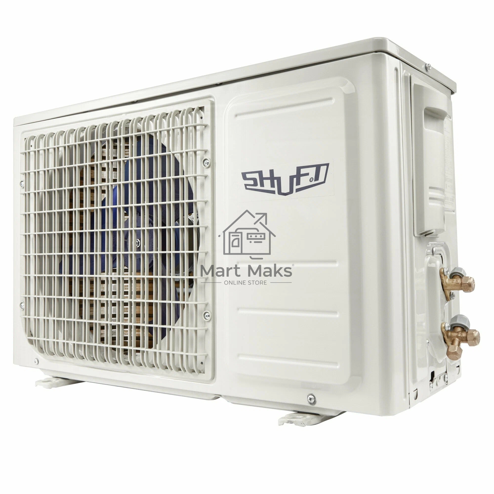 Блок наружный сплит-системы Shuft Berg SFTO/out-09HN1_24Y 9000 BTU, 25 м², охлаждение, обогрев, осушение