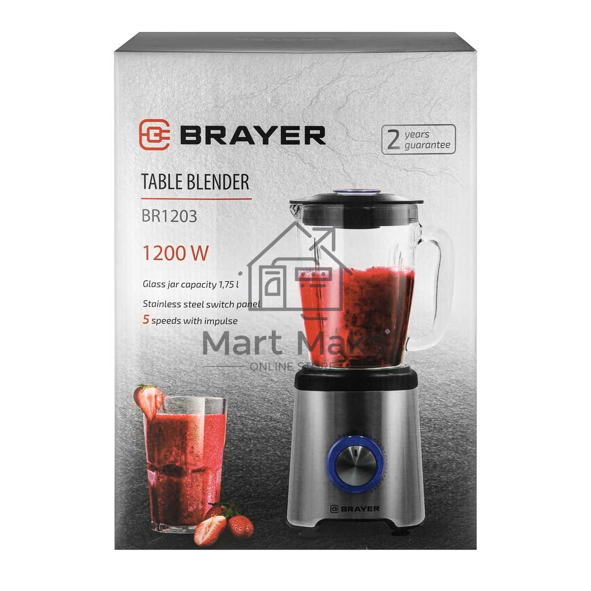 Блендер BRAYER BR1203